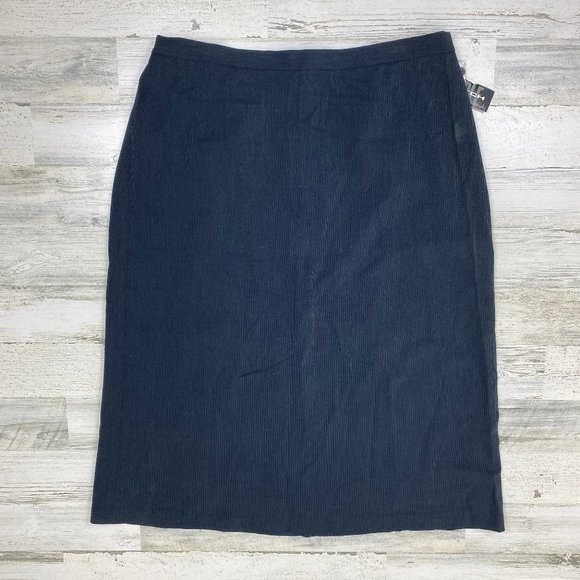 Rafaella Dresses & Skirts - NWT Rafaella Slate Gray Career Skirt 22W MSRP $68
